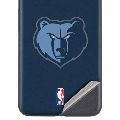 NBA Memphis Grizzlies Distressed Google Pixel 5a Skin